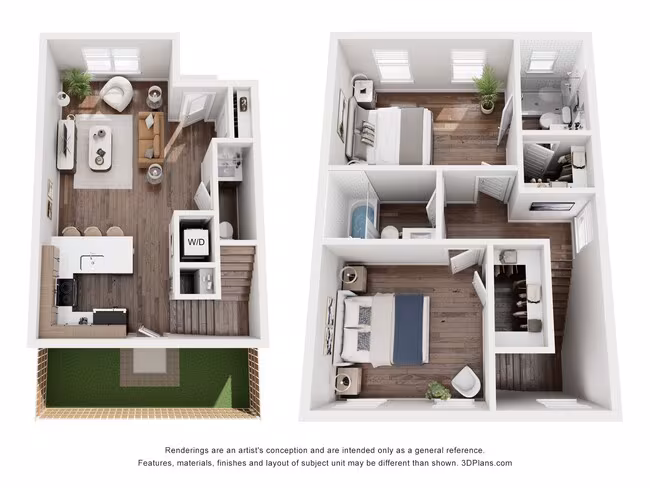 Unit 80-B 93-B floor plan
